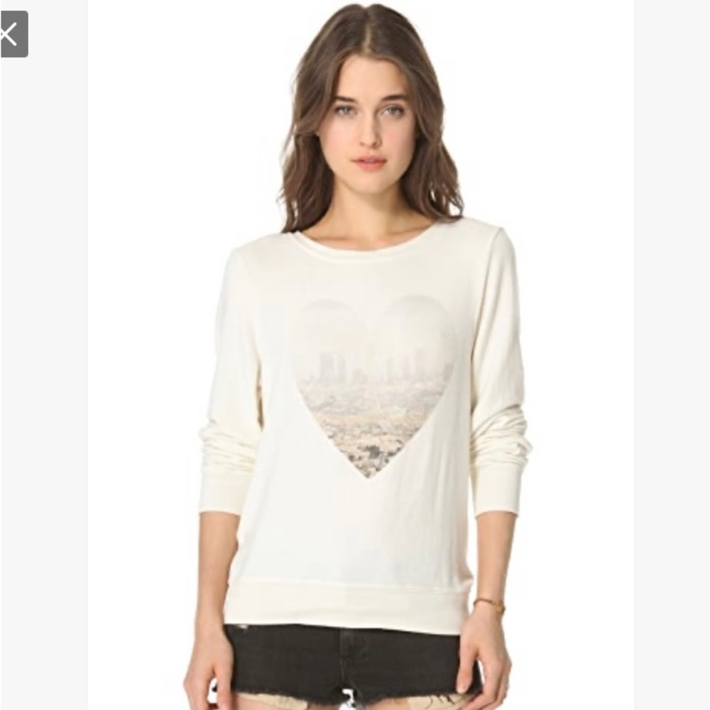 Wildfox LA Skyline Sweater